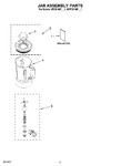 Diagram for 01 - Jar Assembly Parts