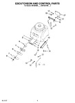 Diagram for 03 - Escutcheon And Control Parts