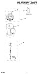 Diagram for 01 - Jar Assembly Parts