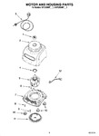 Diagram for 02 - Motor And Housing Parts