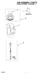 Diagram for 01 - Jar Assembly Parts