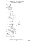 Diagram for 02 - Motor And Housing Parts