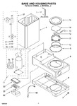 Diagram for 01 - Base And Housing Parts