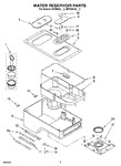 Diagram for 02 - Water Reservoir Parts