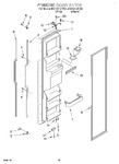 Diagram for 08 - Freezer Door