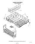 Diagram for 12 - Lower Rack