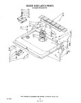 Diagram for 13 - Door And Latch