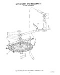 Diagram for 09 - Upper Wash And Rinse