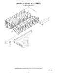 Diagram for 11 - Upper Rack And Track