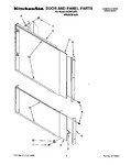 Diagram for 01 - Door And Panel