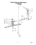 Diagram for 08 - Upper Wash And Rinse