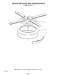 Diagram for 06 - Lower Washarm And Strainer