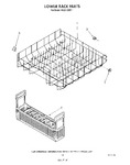 Diagram for 12 - Lower Rack