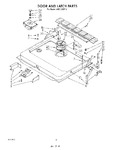 Diagram for 13 - Door And Latch