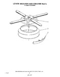 Diagram for 06 - Lower Washarm And Strainer