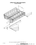 Diagram for 11 - Upper Rack And Track