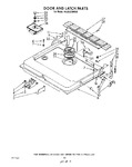 Diagram for 13 - Door And Latch