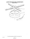 Diagram for 06 - Lower Washarm And Strainer