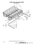 Diagram for 11 - Upper Rack And Track