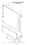 Diagram for 02 - Door And Panel