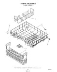 Diagram for 12 - Lower Rack