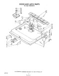 Diagram for 13 - Door And Latch