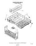 Diagram for 12 - Lower Rack