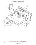 Diagram for 13 - Door And Latch