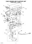 Diagram for 03 - Case, Gearing And Planetary Unit And Accessory Parts