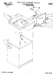 Diagram for 01 - Top And Cabinet