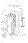 Diagram for 06 - Refrigerator Door