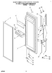 Diagram for 06 - Refrigerator Door