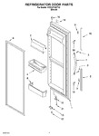 Diagram for 06 - Refrigerator Door