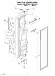 Diagram for 07 - Freezer Door