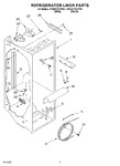 Diagram for 02 - Refrigerator Liner