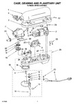 Diagram for 01 - Case, Gearing And Planetary Unit