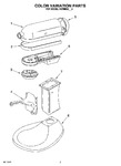 Diagram for 01 - Color Variation Parts