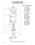 Diagram for 02 - Attachment Parts