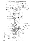 Diagram for 02 - Case, Gearing And Planetary Unit