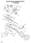 Diagram for 05 - Motor And Ice Container Parts