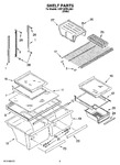 Diagram for 03 - Shelf Parts