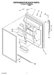 Diagram for 04 - Refrigerator Door Parts