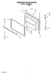 Diagram for 06 - Freezer Door Parts, Optional Parts