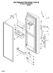 Diagram for 06 - Refrigerator Door Parts