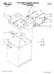 Diagram for 01 - Top And Cabinet Parts