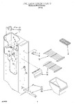 Diagram for 03 - Freezer Liner