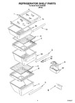 Diagram for 03 - Refrigerator Shelf