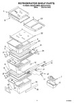 Diagram for 03 - Refrigerator Shelf