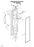 Diagram for 07 - Freezer Door Parts