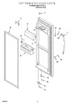 Diagram for 06 - Refrigerator Door